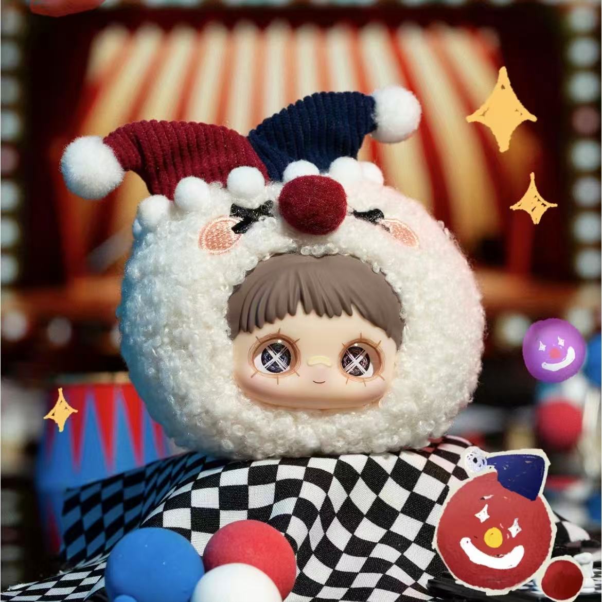 Maymei Crazy Circus series blind box