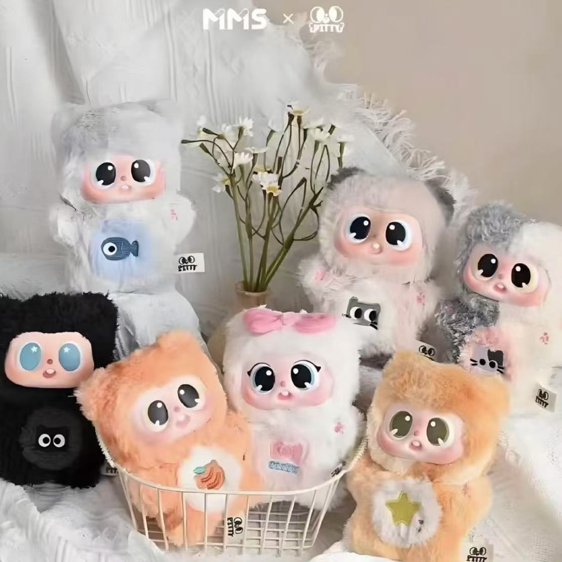 Pitty's Meow Meow Dormitory series blind box