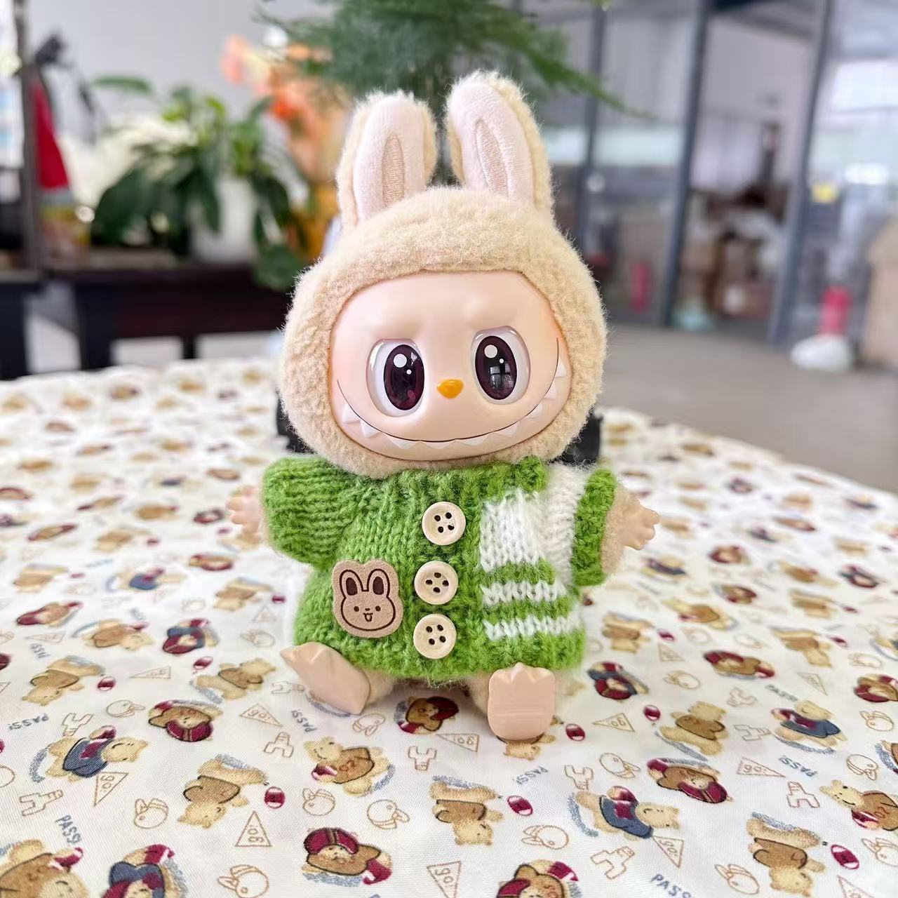 Doll Clothes Suitable for labubu Dolls Accessories  Clothes Set for Dolls (NO Doll)