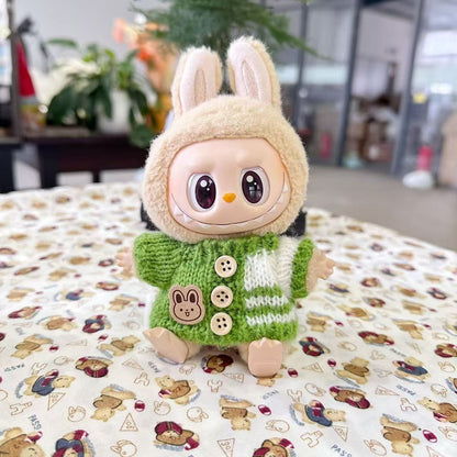 Doll Clothes Suitable for labubu Dolls Accessories  Clothes Set for Dolls (NO Doll)