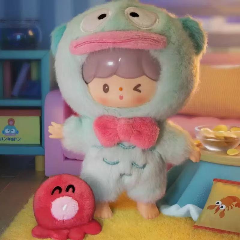 SANRIO CHARCTERS*ZZOION Love-league Buddies series blind box