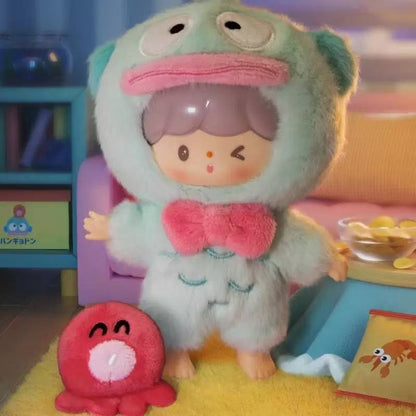 SANRIO CHARCTERS*ZZOION Love-league Buddies series blind box