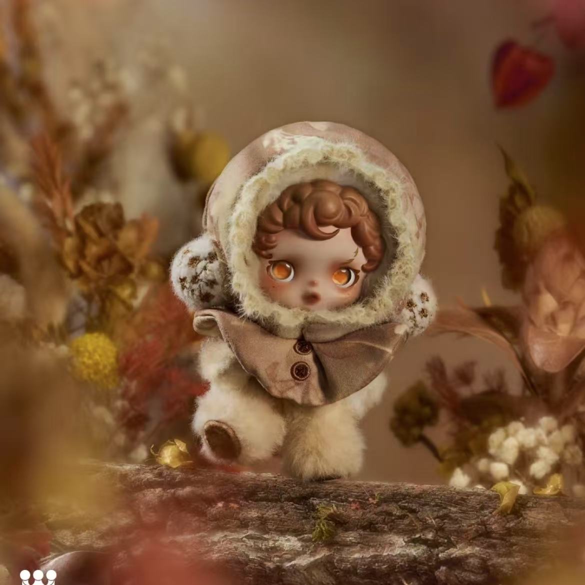 SkullPanda L'impressionnisme Plush Dolls Figures Toys Blind Box