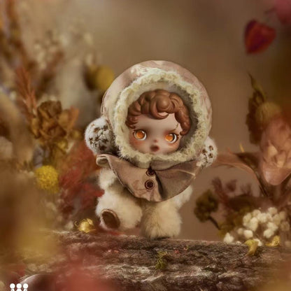 SkullPanda L'impressionnisme Plush Dolls Figures Toys Blind Box