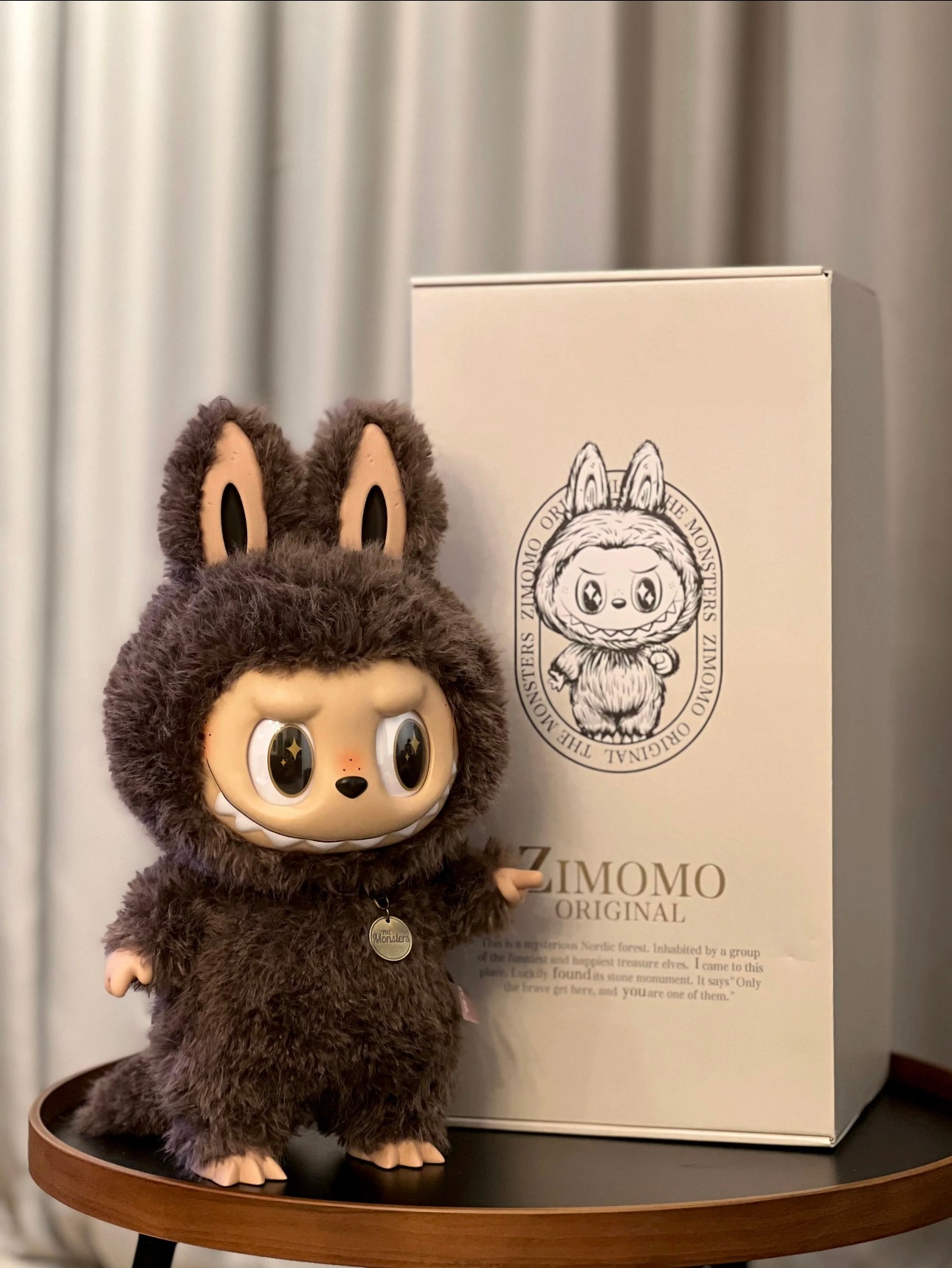Big Zimomo-Vinyl Plush Doll Pendant Action Figure