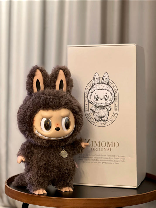 Big Zimomo-Vinyl Plush Doll Pendant Action Figure