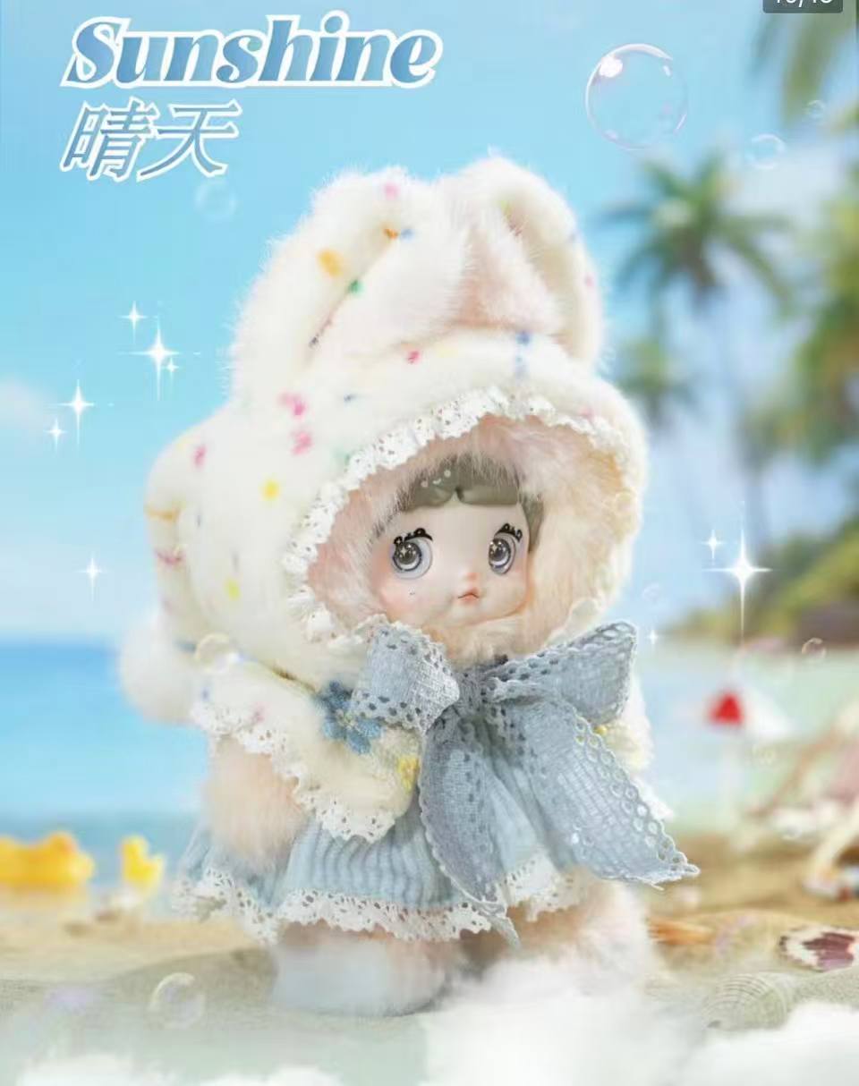 Nommi V8*Weather forecast series Blind Box