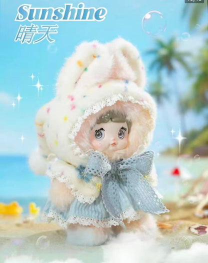 Nommi V8*Weather forecast series Blind Box