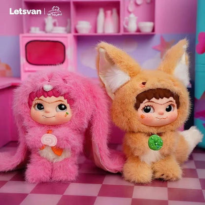 WAKUKU Fox&Bunny Fricker Treat series blind box