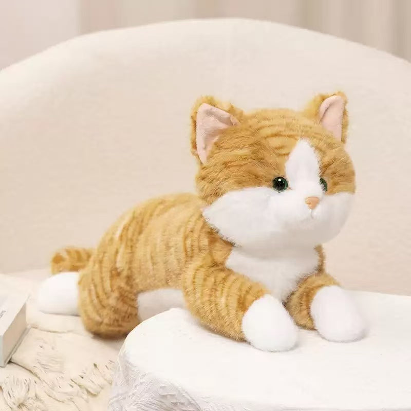 Kitten plush toy