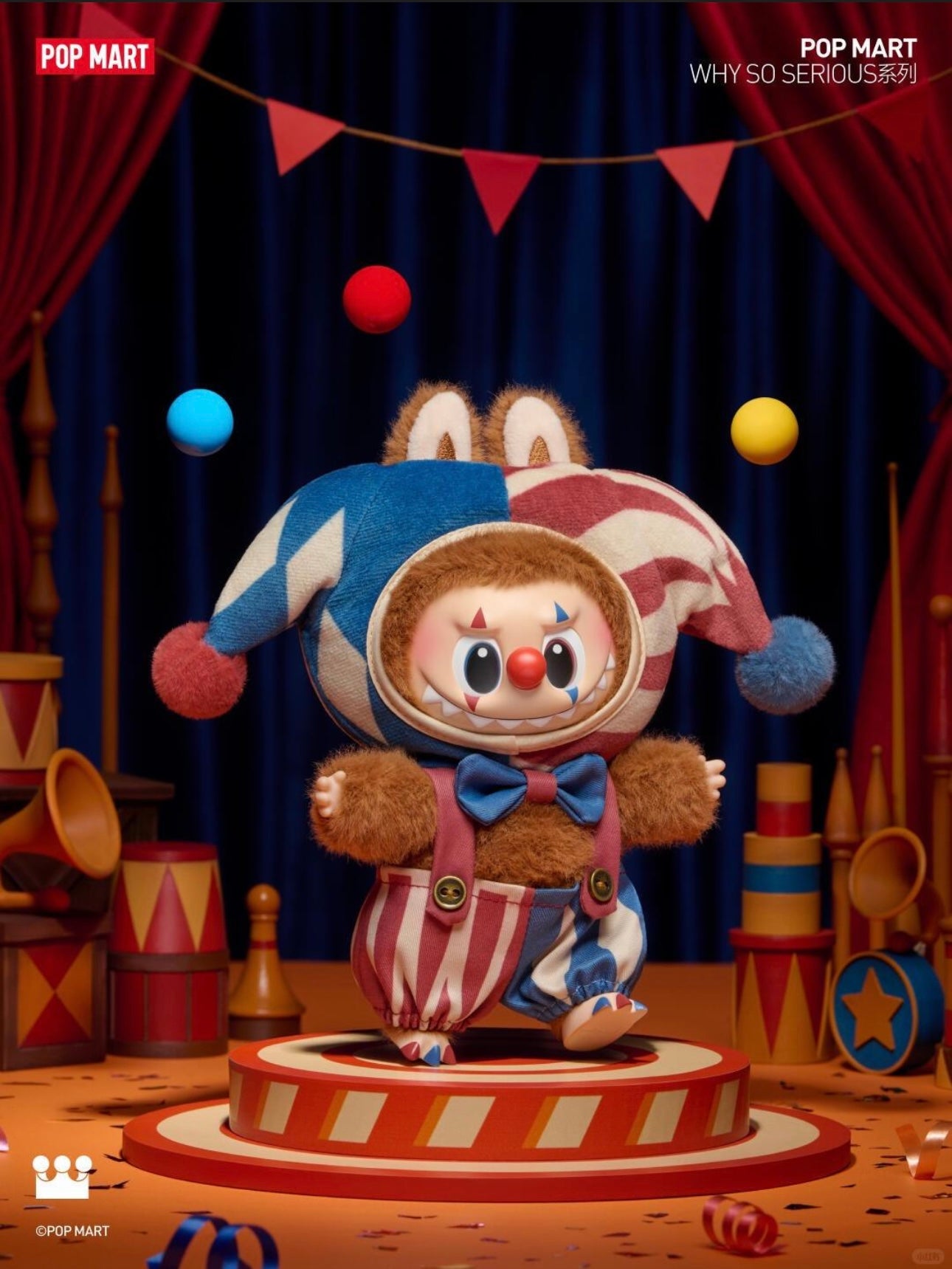 Why so series Plush Dolls Figures Toys Blind Box