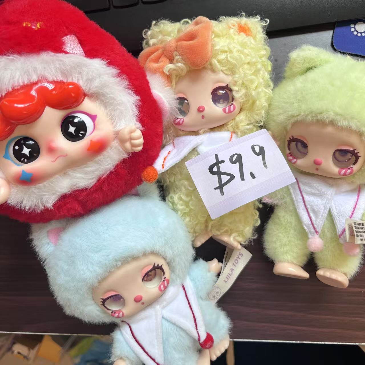 Promotional dolls