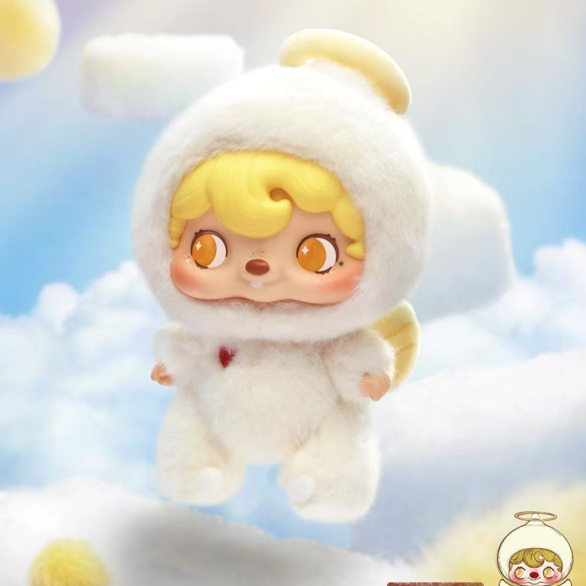 Pouka Pouka vinyl plush blind box series