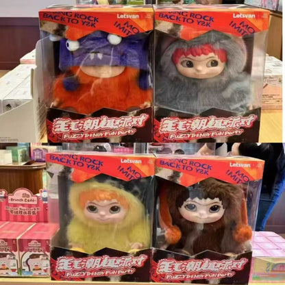 Wakuku 800% Fuzzy Trendy Fun Party