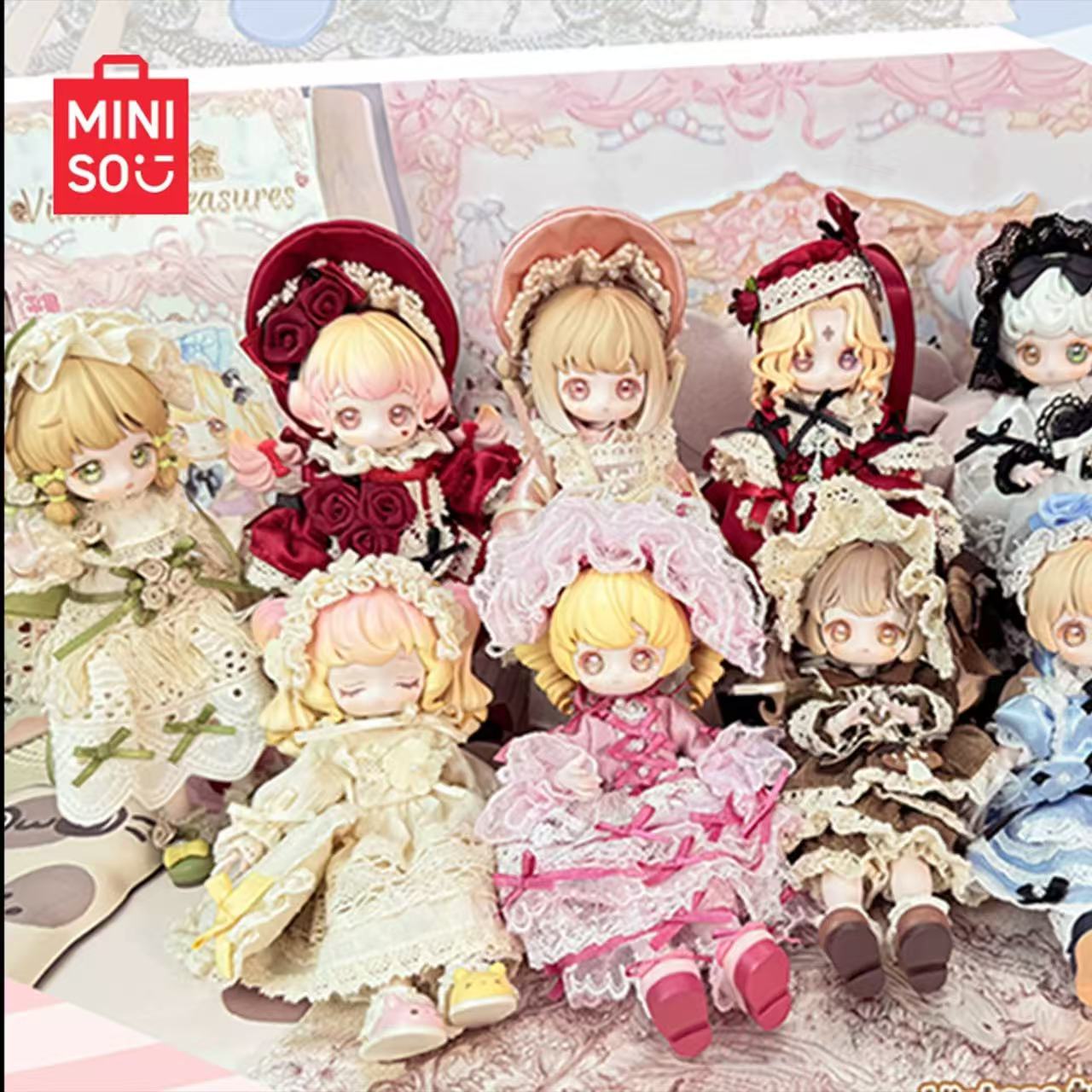 Kiseki - Vintage treasures  MJD-series blind box