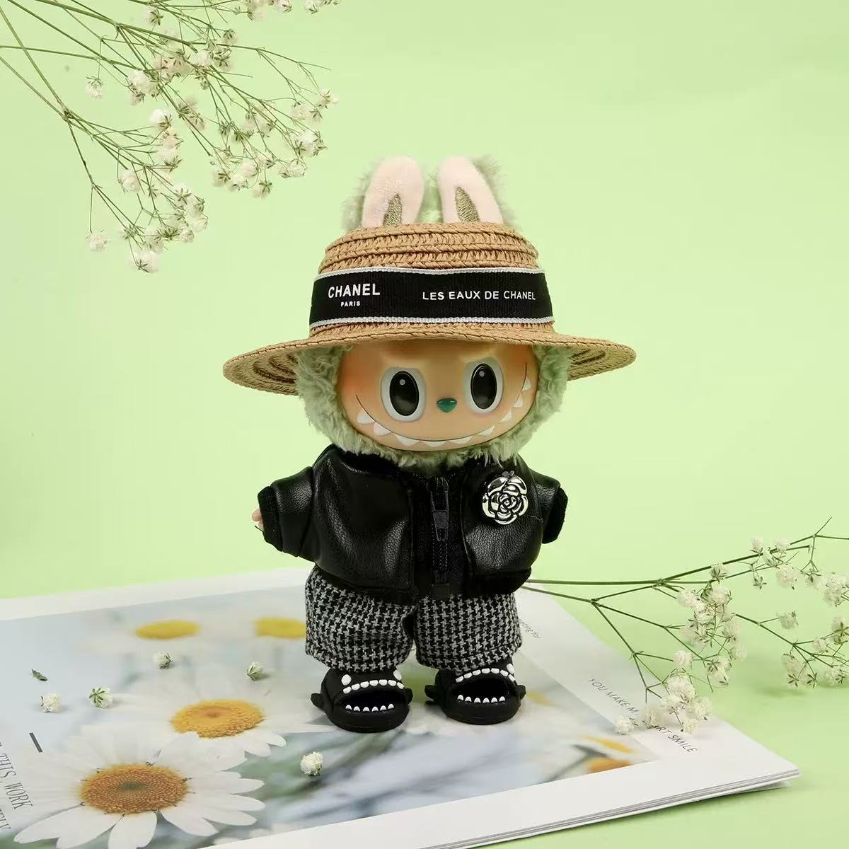 (Designer) Doll Clothes Suitable for labubu (NO Doll)