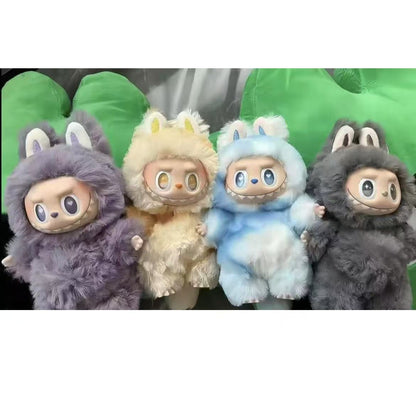 POP MART LABUBU V3 The Monsters Big into Energy Plush Dolls Figures Toys Blind Box