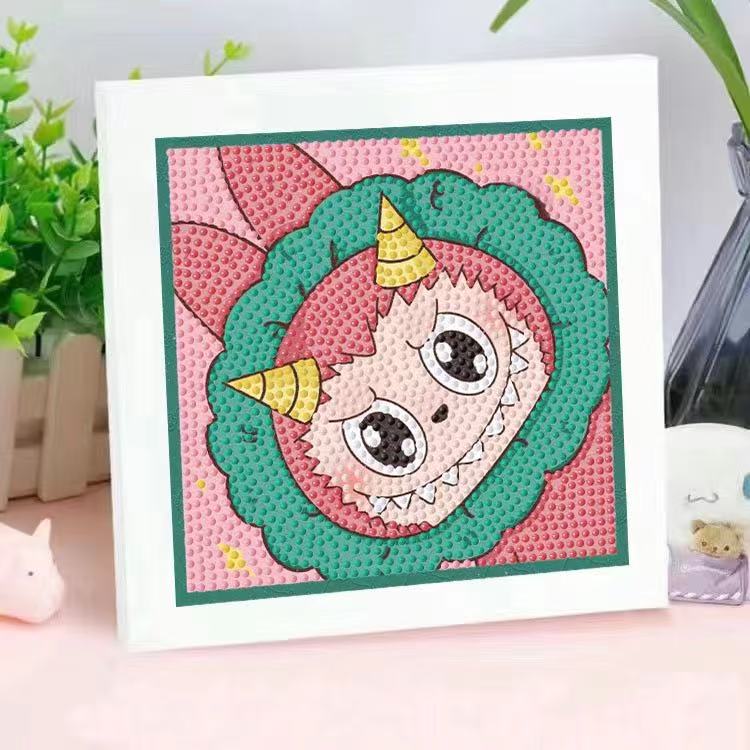 DIY diamond painting