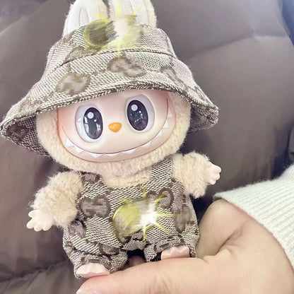 (Designer) Doll Clothes Suitable for labubu (NO Doll)