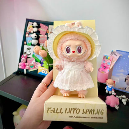 MOKOKO V2 The Monsters Fall into Spring  Series-Vinyl Plush Doll Pendant Action Figure
