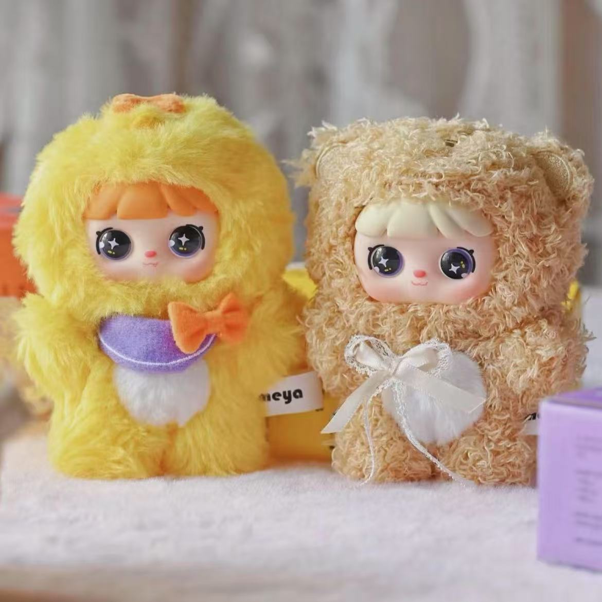 Meya v2 Cute Pet Action series blind box