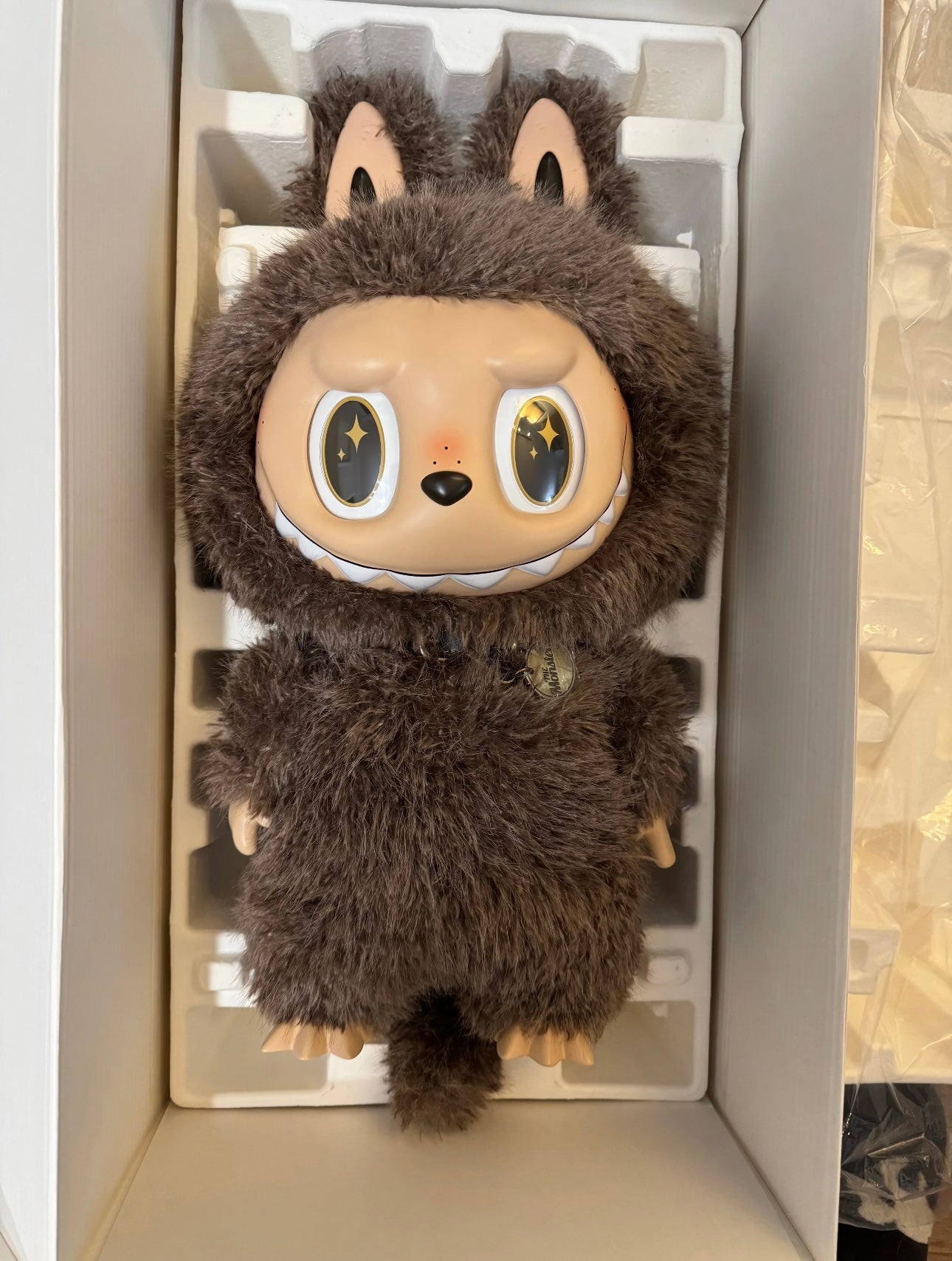 Big Zimomo-Vinyl Plush Doll Pendant Action Figure