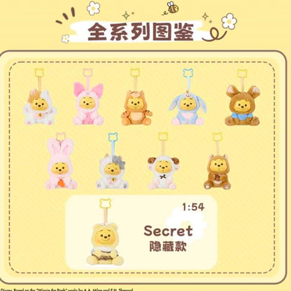 Disney Winnie the Pooh Collection Naughty team series blind box