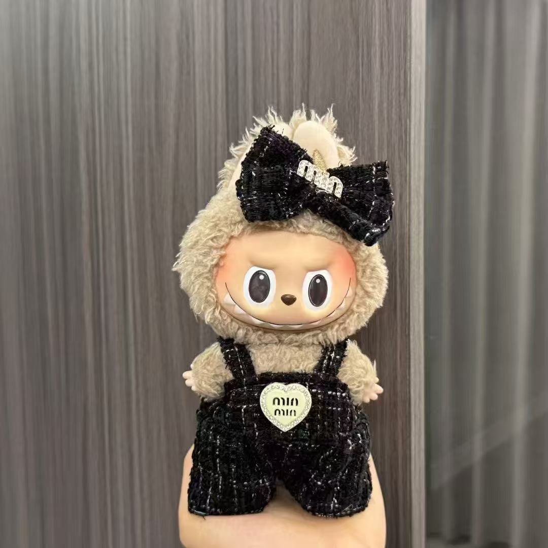 (Designer) Doll Clothes Suitable for labubu (NO Doll)