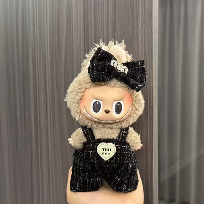 (Designer) Doll Clothes Suitable for labubu (NO Doll)