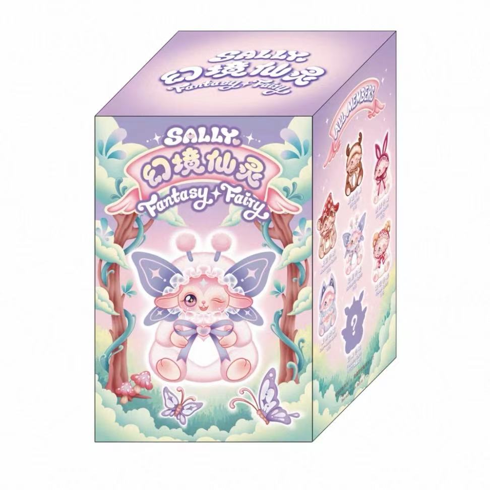 Sally Fantasy Fairy series blind box