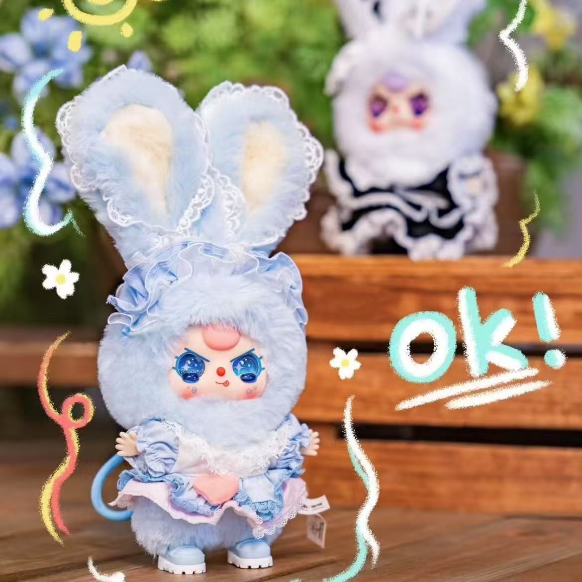 Baby three Mini Lolita's Dream series blind box(100%)