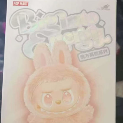 POP MART LABUBU V3 The Monsters Big into Energy Plush Dolls Figures Toys Blind Box