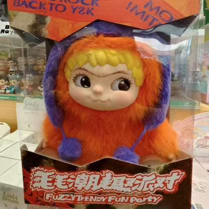 Wakuku 800% Fuzzy Trendy Fun Party