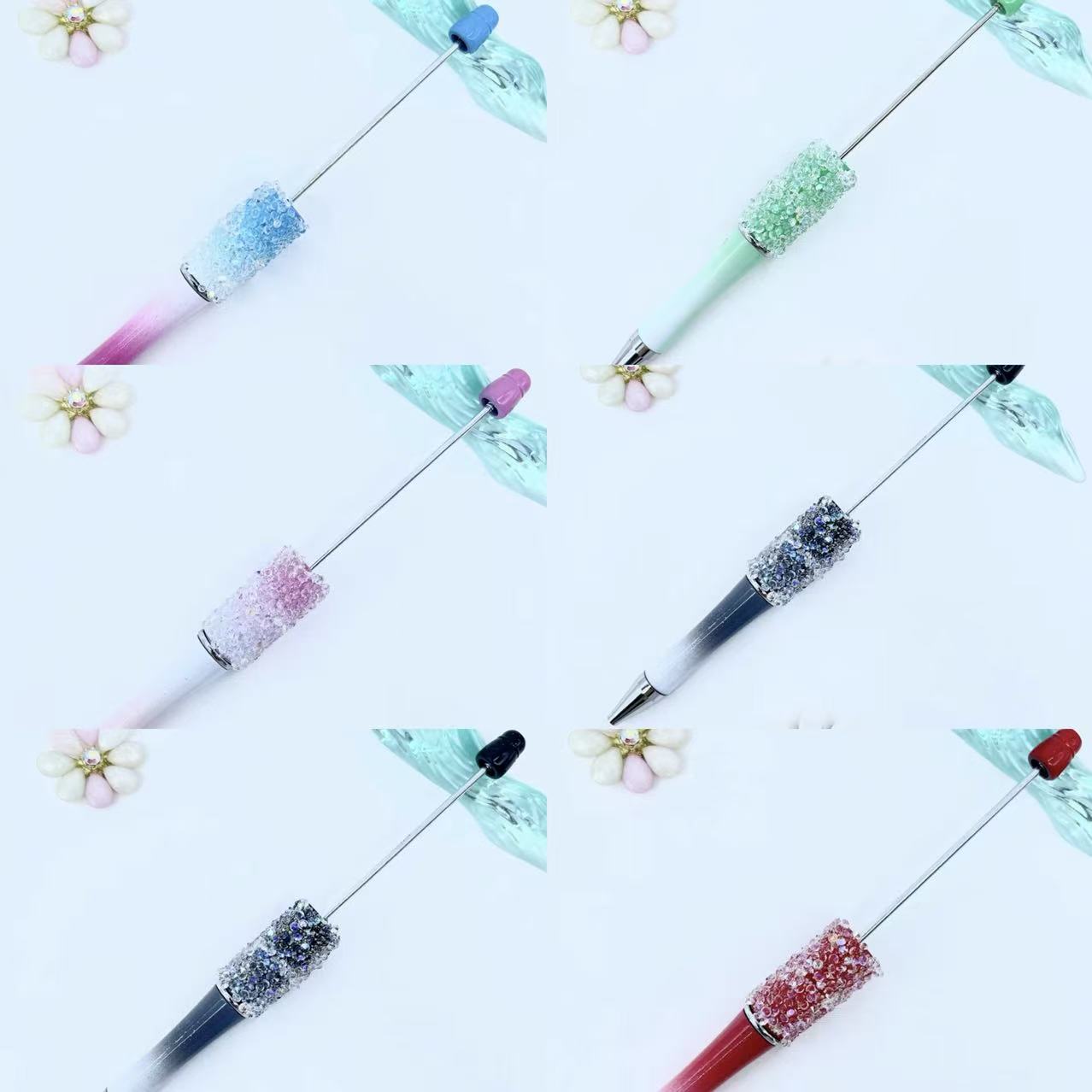 Luxury Beads Lucky Bags - Open In Live - For Beaded Pen Chain DIY