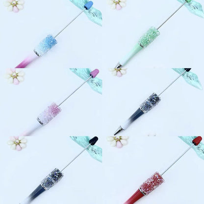 Luxury Beads Lucky Bags - Open In Live - For Beaded Pen Chain DIY