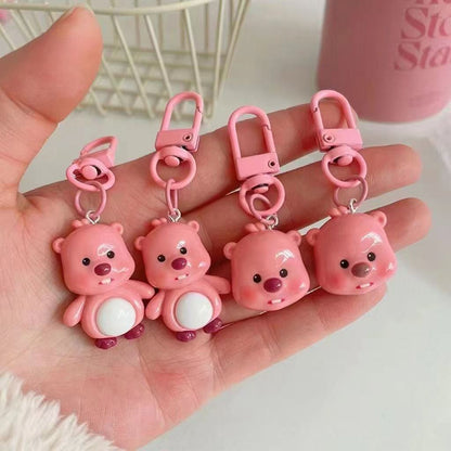 Small cartoon keychain(Choose the style in the live broadcast room)