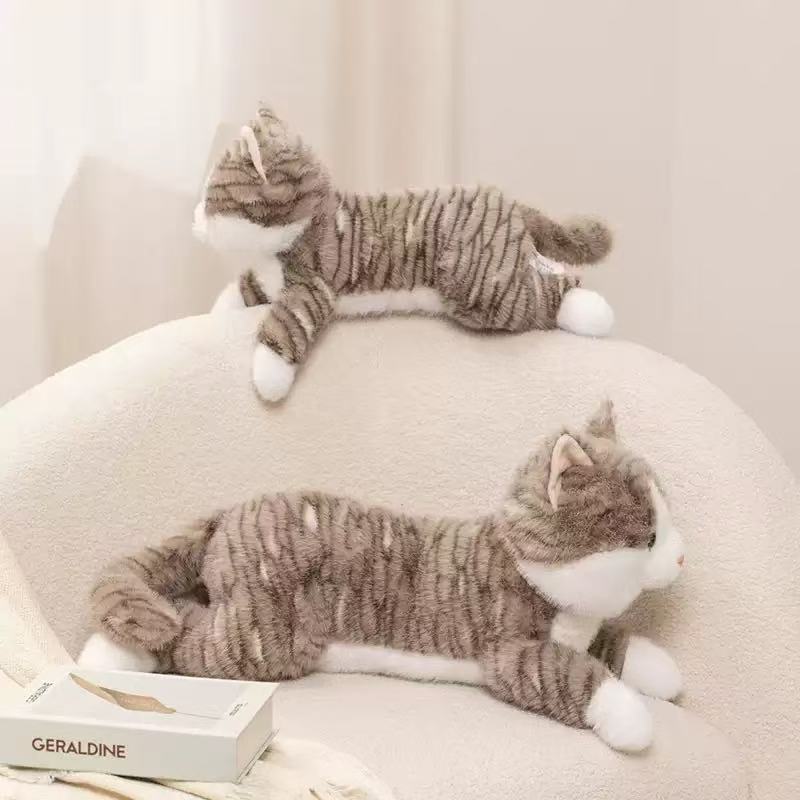 Kitten plush toy