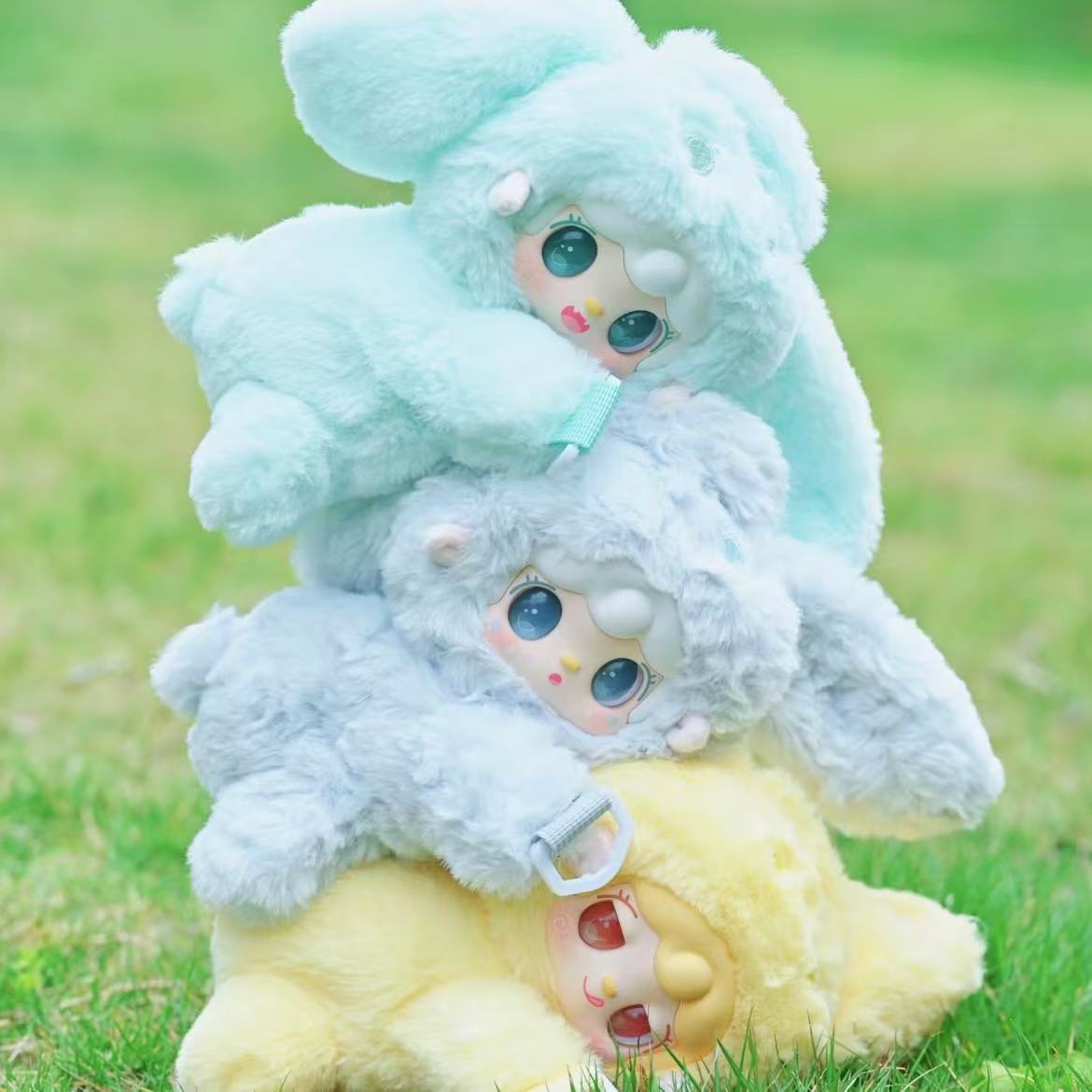 yooki V8 Accompny series blind box