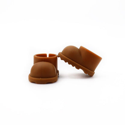 Doll Rubber Shoes (NO Doll)