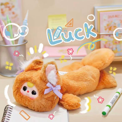 Baby three pencil case Plush