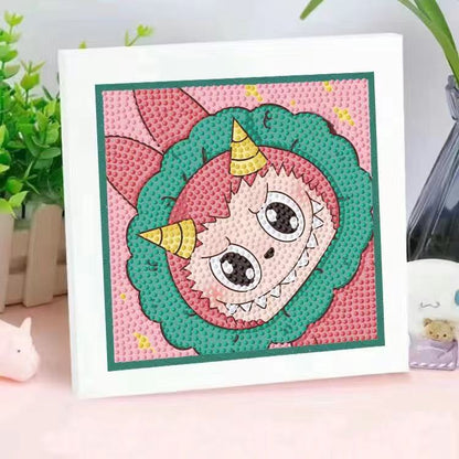 DIY diamond painting
