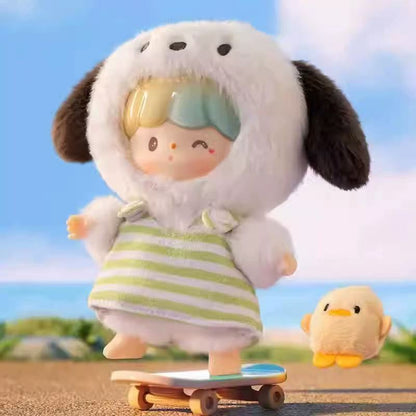 SANRIO CHARCTERS*ZZOION Love-league Buddies series blind box