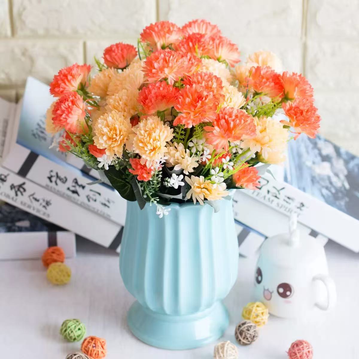 Ornaments,imitation flowers