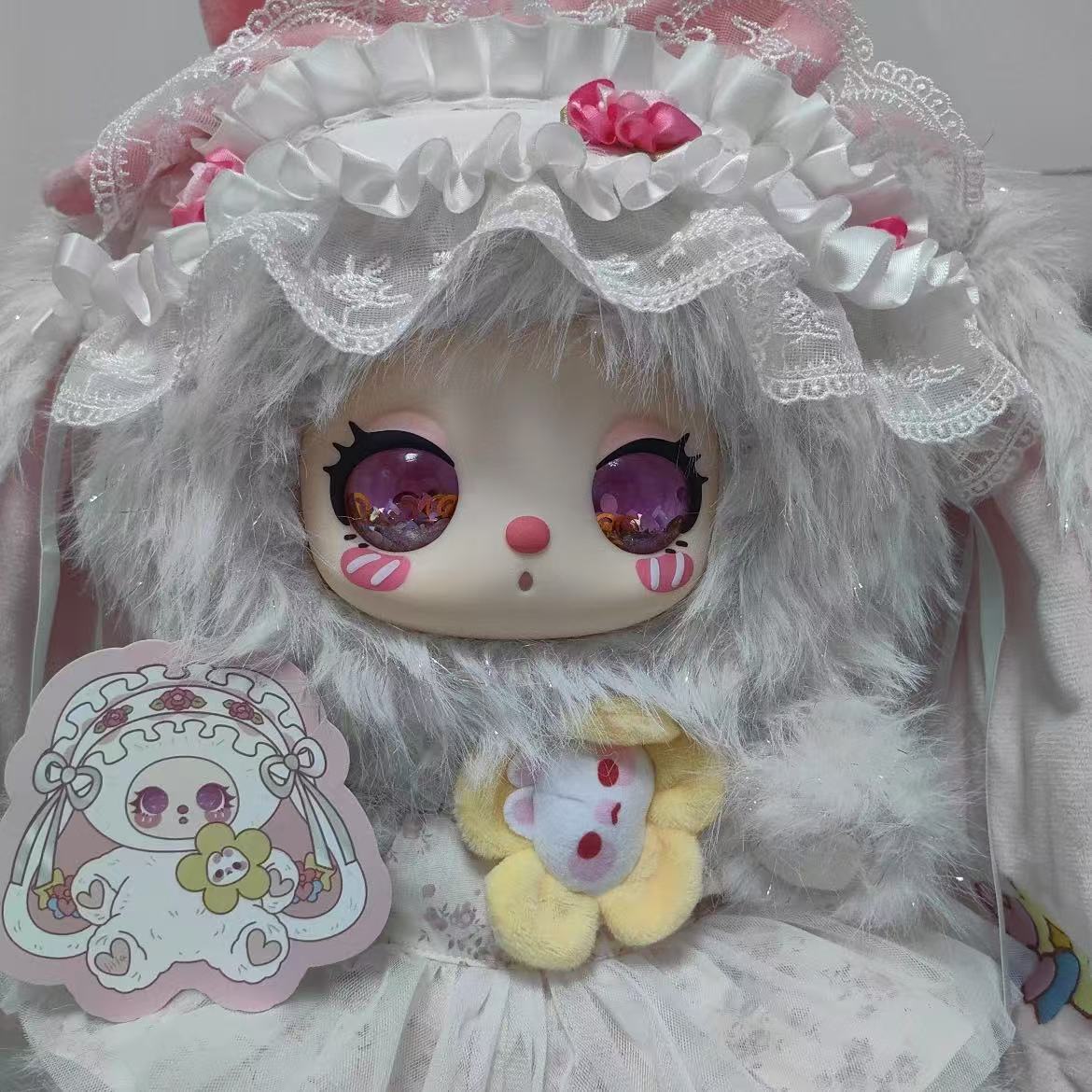 LIILA'S ZOO 600% V2 Tea Time With My Girl series blind box