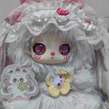 LIILA'S ZOO 600% V2 Tea Time With My Girl series blind box